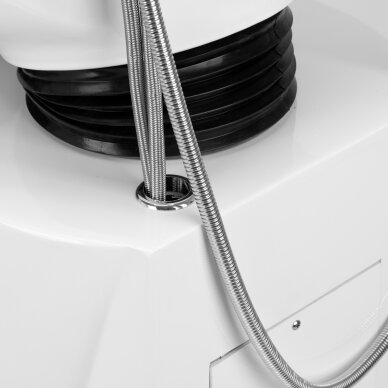 Hairdressing salon sink Gabbiano Porto Silver Black 11