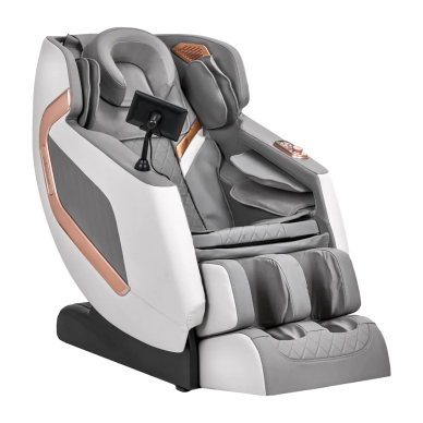 Fotel masujący Sakura Classic 802A White Grey