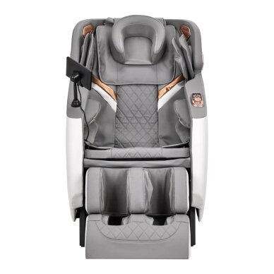 Mассажное кресло Sakura Classic 802A White Grey 1