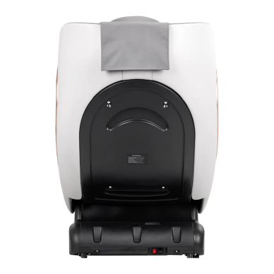 Massagestuhl Sakura Classic 802A White Grey 2