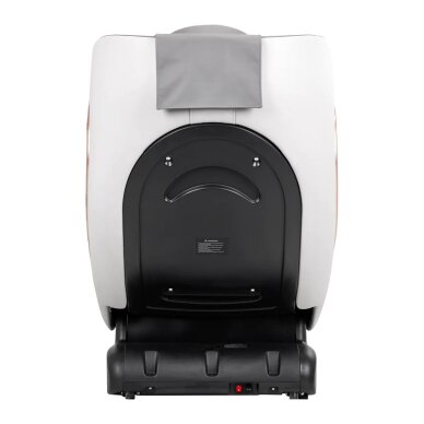 Mассажное кресло Sakura Classic 802A White Grey 2