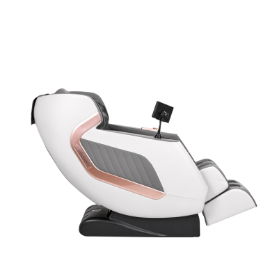 Fotel masujący Sakura Classic 802A White Grey 4
