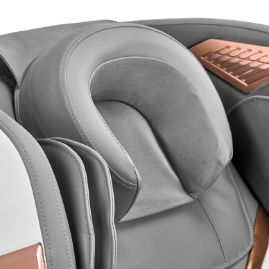 Massagestuhl Sakura Classic 802A White Grey 7