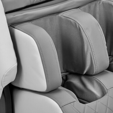 Massage chair Sakura Classic 802A White Grey 9