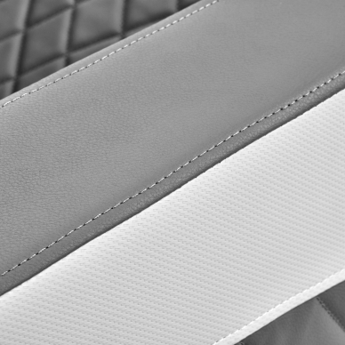 Fotel masujący Sakura Classic 802A White Grey 10