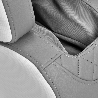 Massage chair Sakura Classic 802A White Grey 13