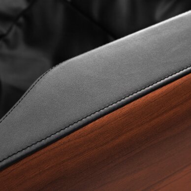 Masažinis krėslas Sakura 306 Classic Wood 8 Masažinis krėslas Sakura 306 Classic Wood 8