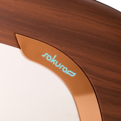 Masažinis krėslas Sakura 306 Classic Wood 14 Masažinis krėslas Sakura 306 Classic Wood 14