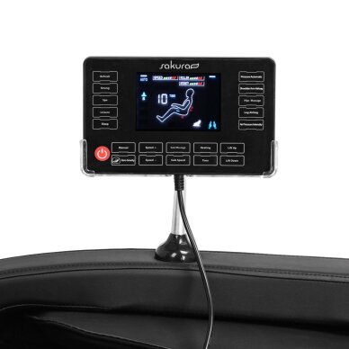 Masažinis krėslas Sakura 306 Classic Wood 15 Masažinis krėslas Sakura 306 Classic Wood 15