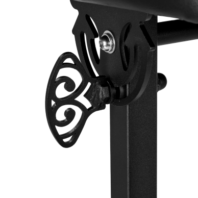 Podłokietnik do tatuażu Pro Ink 718 W Model Black 5