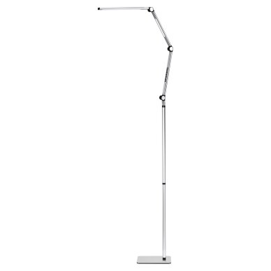 Kosmetoloogiline LED laualamp Yoga Silver 22W 3