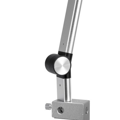 Kosmetoloogiline LED laualamp Yoga Silver 22W 6