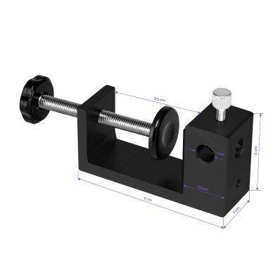 Kosmetoloģijas LED lampa Yoga Black 22W 9