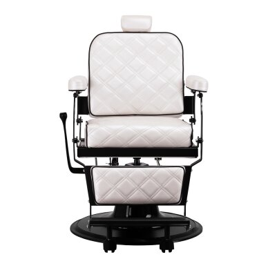 Fotel barberski Barber Chair Gabbiano Carlos Extra Pearl 1