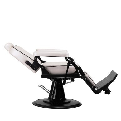Parturituoli Barber Chair Gabbiano Carlos Extra Pearl 4 Parturituoli Barber Chair Gabbiano Carlos Extra Pearl 4