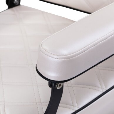 Parturituoli Barber Chair Gabbiano Carlos Extra Pearl 9 Parturituoli Barber Chair Gabbiano Carlos Extra Pearl 9