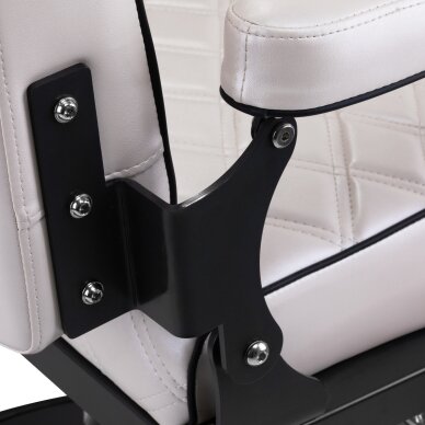 Parturituoli Barber Chair Gabbiano Carlos Extra Pearl 11 Parturituoli Barber Chair Gabbiano Carlos Extra Pearl 11