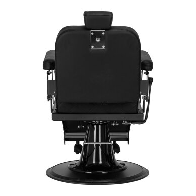 Fotel barberski Barber Chair Gabbiano Carlos Extra Black 2 Fotel barberski Barber Chair Gabbiano Carlos Extra Black 2