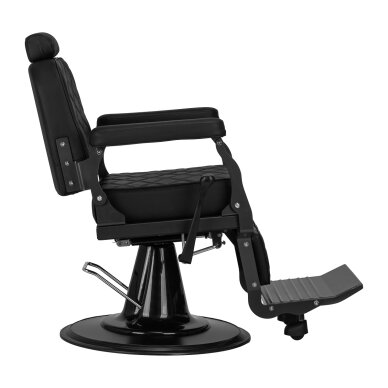 Fotel barberski Barber Chair Gabbiano Carlos Extra Black 3 Fotel barberski Barber Chair Gabbiano Carlos Extra Black 3