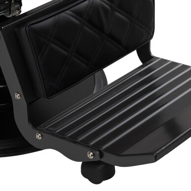 Fotel barberski Barber Chair Gabbiano Carlos Extra Black 5 Fotel barberski Barber Chair Gabbiano Carlos Extra Black 5