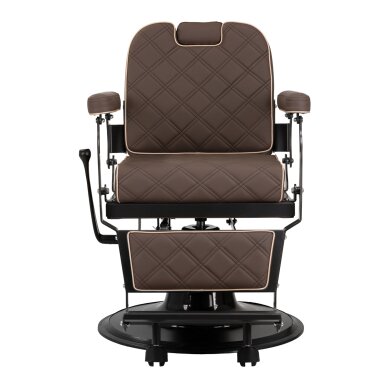 Парикмахерское кресло Barber Chair Gabbiano Carlos Brown 1 Парикмахерское кресло Barber Chair Gabbiano Carlos Brown 1