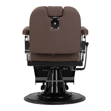 Парикмахерское кресло Barber Chair Gabbiano Carlos Brown 2 Парикмахерское кресло Barber Chair Gabbiano Carlos Brown 2