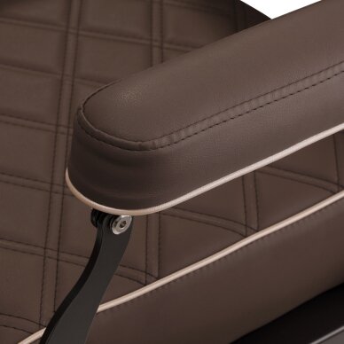 Парикмахерское кресло Barber Chair Gabbiano Carlos Brown 6 Парикмахерское кресло Barber Chair Gabbiano Carlos Brown 6