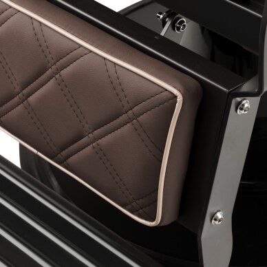 Парикмахерское кресло Barber Chair Gabbiano Carlos Brown 7 Парикмахерское кресло Barber Chair Gabbiano Carlos Brown 7