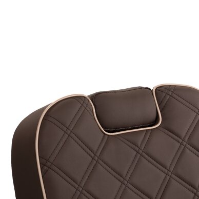 Парикмахерское кресло Barber Chair Gabbiano Carlos Brown 8 Парикмахерское кресло Barber Chair Gabbiano Carlos Brown 8