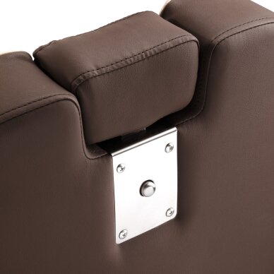 Парикмахерское кресло Barber Chair Gabbiano Carlos Brown 10 Парикмахерское кресло Barber Chair Gabbiano Carlos Brown 10