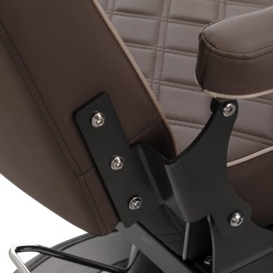 Парикмахерское кресло Barber Chair Gabbiano Carlos Brown 11 Парикмахерское кресло Barber Chair Gabbiano Carlos Brown 11