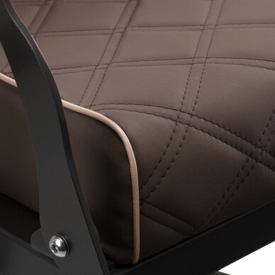 Парикмахерское кресло Barber Chair Gabbiano Carlos Brown 12 Парикмахерское кресло Barber Chair Gabbiano Carlos Brown 12