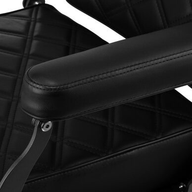 Hairdressing Barber Chair Gabbiano Carlos Black 7 Hairdressing Barber Chair Gabbiano Carlos Black 7