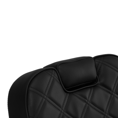 Fotel barberski Barber Chair Gabbiano Carlos Black 10