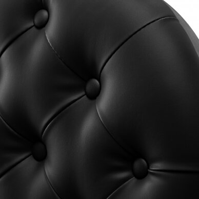 Парикмахерское кресло Barber Chair Gabbiano Niccolo Buttons Black 10