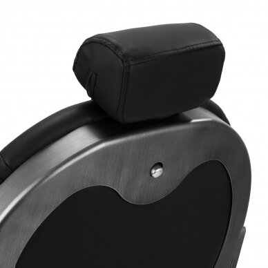 Parturituoli Barber Chair Gabbiano Niccolo Buttons Black 12