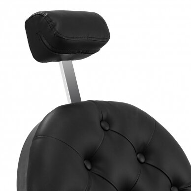 Парикмахерское кресло Barber Chair Gabbiano Niccolo Buttons Black 14