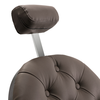 Parturituoli Barber Chair Gabbiano Niccolo Buttons Brown 14