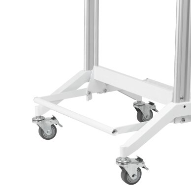 Kahepoolne juuksuripeegel ratastel Gabbiano GI-03 9