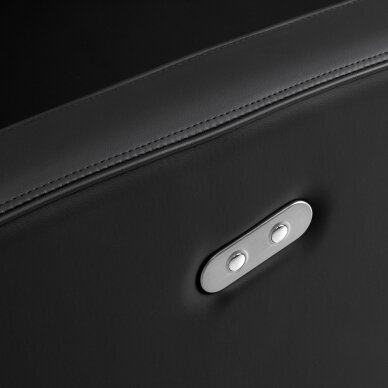 Myjnia fryzjerska z elektrycznym podnóżkiem Gabbiano Emma Black 5 Myjnia fryzjerska z elektrycznym podnóżkiem Gabbiano Emma Black 5