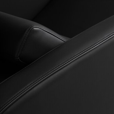 Myjnia fryzjerska z elektrycznym podnóżkiem Gabbiano Emma Black 6 Myjnia fryzjerska z elektrycznym podnóżkiem Gabbiano Emma Black 6