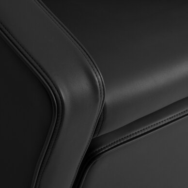 Мойка парикмахерская с электрической подставкой для ног Gabbiano Emma Black 7