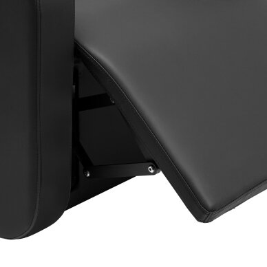 Friseurwaschbecken mit elektrischer Fußstütze Gabbiano Sylvia Black 8 Friseurwaschbecken mit elektrischer Fußstütze Gabbiano Sylvia Black 8