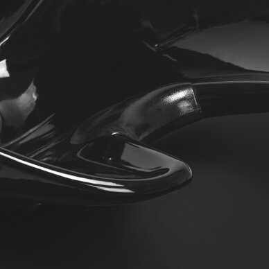 Friseurwaschbecken mit elektrischer Fußstütze Gabbiano Sylvia Black 11 Friseurwaschbecken mit elektrischer Fußstütze Gabbiano Sylvia Black 11