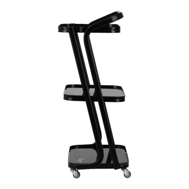 Kosmetologinis vežimėlis Tattoo Pro Ink 6701 Black 1