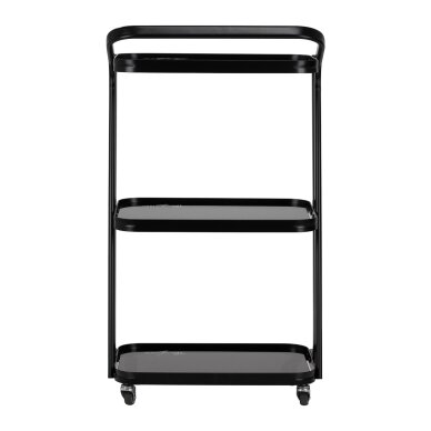 Cosmetology trolley Tattoo Pro Ink 6701 Black 3