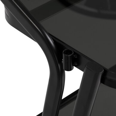Kosmetologinis vežimėlis Tattoo Pro Ink 6701 Black 5