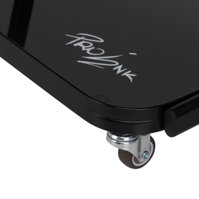 Kosmetologinis vežimėlis Tattoo Pro Ink 6701 Black 6