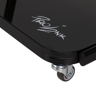 Kosmetologinis vežimėlis Tattoo Pro Ink 6701 Black 6