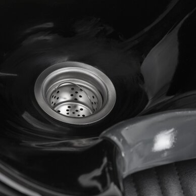 Friziera izlietne Gabbiano Patrizio Black 12 Friziera izlietne Gabbiano Patrizio Black 12